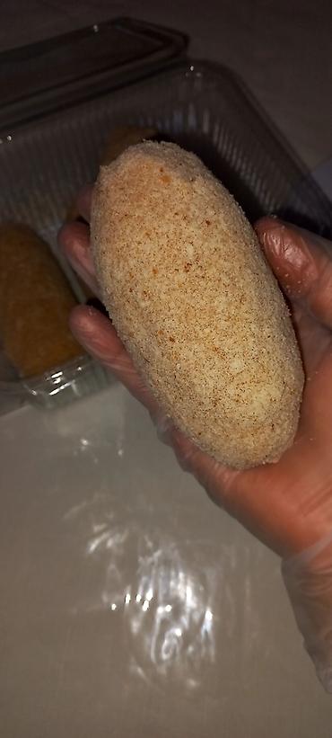 Qida məhsulları: Kiyevski kotlet – ev və restoran sifarişləri üçün. - Toyuq filesi — 1