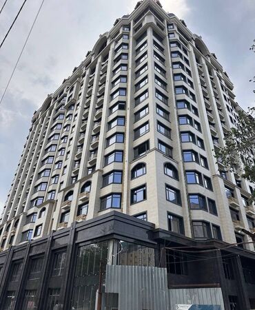 ала арча отель: 2 комнаты, 65 м², Элитка, 10 этаж, ПСО (под самоотделку)