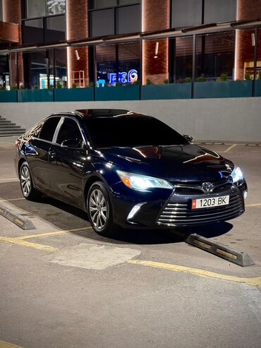 авто машины: Toyota Camry: 2015 г., 2.5 л, Автомат, Бензин, Седан