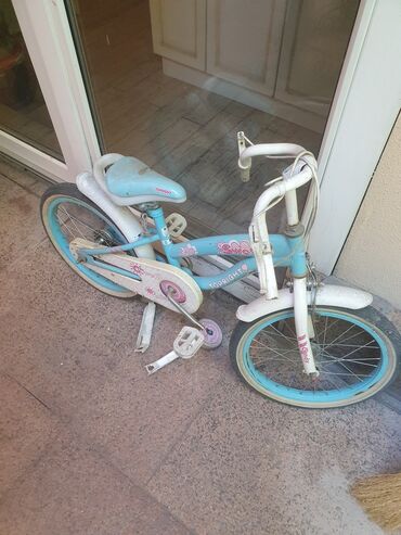 трехколесные велосипеды детские: Продаю велосипед синий 2 тыс сом,надо чуть руль закрутить а так целый