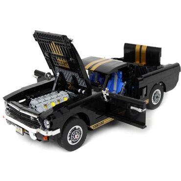 Oyuncaqlar: Lego Konstruktor Maşın 🔹Ölkə daxili pulsuz çatdırılma 📦 🔹İç boyut - — 4