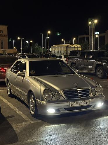 avtomobil azerbaycan: Mercedes-Benz E-Class: 2.2 l | 2000 il Sedan — 2