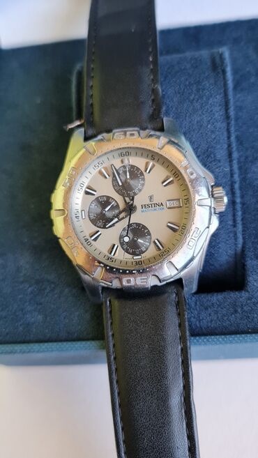 Ručni satovi: Sat muski sa kutijom sve radi — 6