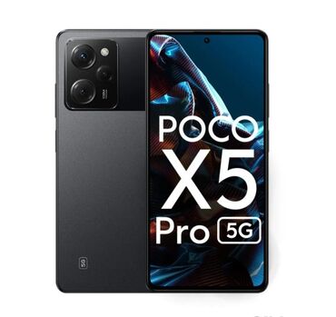 пока х5 про: Poco X5 Pro 5G, Новый, 256 ГБ, цвет - Черный, 2 SIM