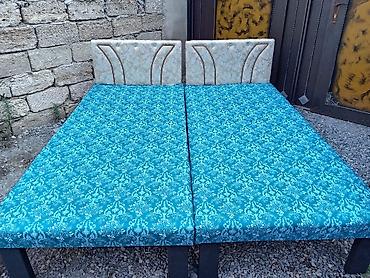 Bağ və bostan üçün digər məhsullar: Təzə çarpayılar. 1 nəfərlik çarpayılar 60manat. 2 nəfərlik taxt — 16