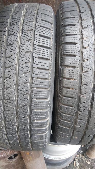 tyre master: Шины 205 / 65 / R 16, Зима, Б/у, Комплект, Легкий коммерческий транспорт (C/LT), Maxxis — 2