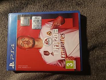 fifa 20: PS4 üçün EA Sports FIFA 20 – disk və orijinal qutu Xüsusiyyətlər: - — 1