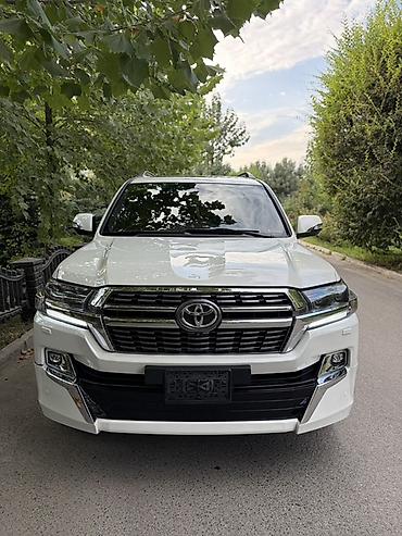 range: Toyota Land Cruiser: 2018 г., 4.5 л, Автомат, Дизель, Внедорожник — 1