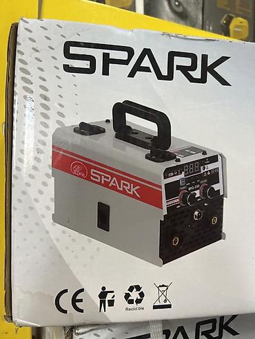 Инструменты: Сварочный инвертор SPARK MIG‑250 Многофункциональный аппарат для — 3