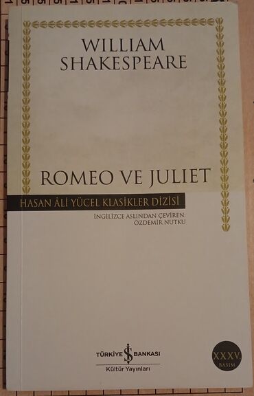 Kitablar, jurnallar, CD, DVD: Şekspir - Romeo ve Juliet ikinci əldir. İstənilən metroya pulsuz