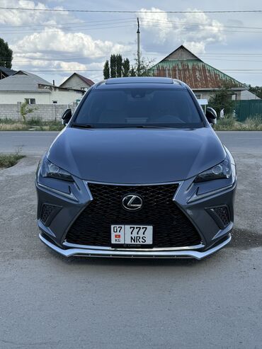 Lexus: Lexus NX: 2020 г., 2 л, Автомат, Бензин, Кроссовер