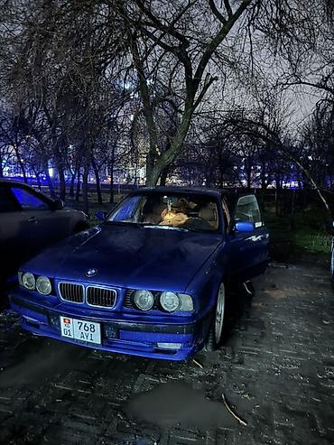 бц 312: BMW 5 series: 1994 г., 2.9 л, Механика, Бензин, Седан — 5