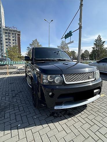 Land Rover: Land Rover Range Rover Sport: 2012 г., 5 л, Автомат, Бензин, Внедорожник — 6