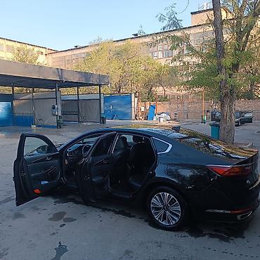 базарить: Kia Cadenza: 2019 г., 2.4 л, Автомат, Гибрид, Седан — 5