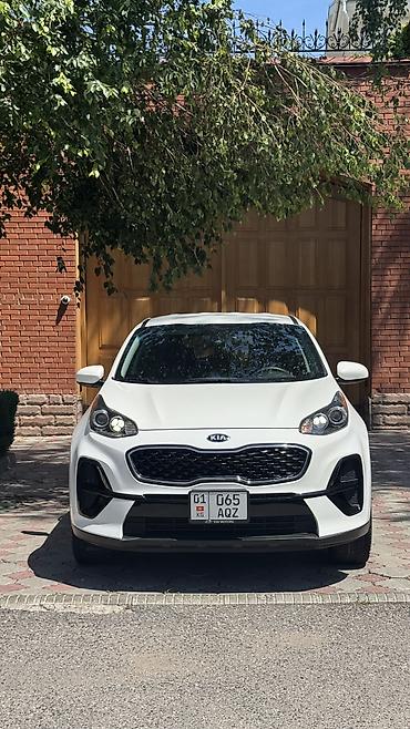америк: Kia Sportage: 2020 г., 2.4 л, Автомат, Бензин — 1