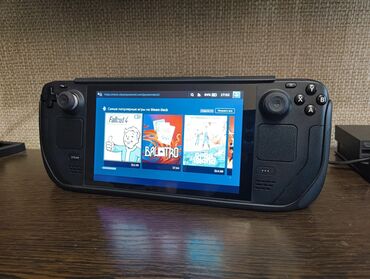приставка xiaomi: ⚡ Steam Deck 512GB – портативная игровая консоль + набор аксессуаров ⚡
