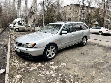 техпаспорт: Nissan Primera: 2000 г., 2 л, Автомат, Бензин, Универсал