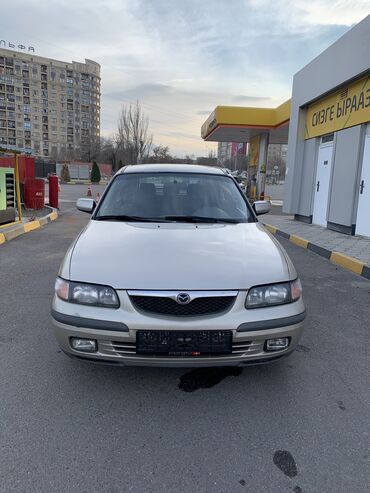 Mazda: Mazda 626: 1998 г., 1.6 л, Автомат, Бензин, Седан