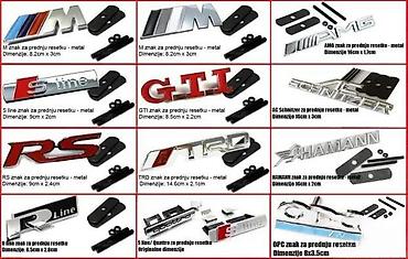 Auto delovi, gume i tjuning: Quattro znak original. Originalan samolepljiv ispupcen znak quattro za — 4