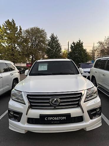 140000: Lexus LX: 2015 г., Автомат, Бензин, Внедорожник — 2