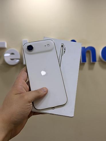 ipone air: IPhone Air, 256 GB, Ağ, Kredit, Face ID, Simsiz şarj — 1