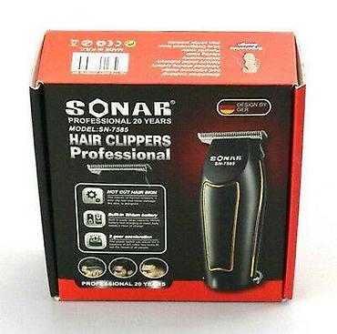 Trimmerlər və saç qırxan maşınlar: Saç qırxan maşın, Yeni, Pulsuz çatdırılma, Ödənişli çatdırılma, Rayonlara çatdırılma — 2