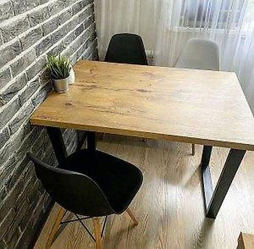 forma ideale hana ormar: TRPEZARIJSKI STO MODEL RX04 | Izrada nameštaja po meri Drvo&metal — 2