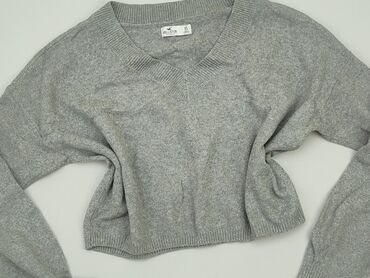 t shirty levis szare: Sweter, Hollister, XS (EU 34), condition - Good