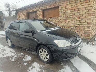 Toyota: Toyota Corolla: 2003 г., 1.6 л, Механика, Бензин, Хэтчбэк