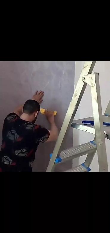 Malyar işləri: Aboy ustası malyar ustası şpoklyovka paduqa emulsiya lminat işləri -da lalafo.az — 5 Malyar işləri: Aboy ustası malyar ustası şpoklyovka paduqa emulsiya lminat işləri — 5