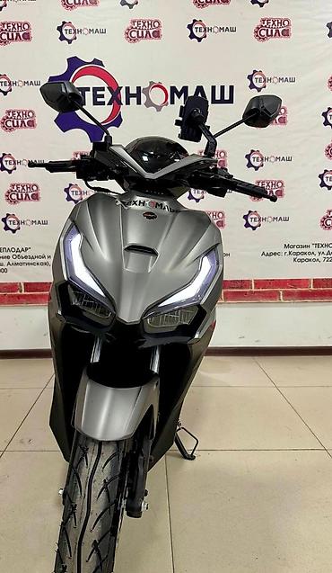 Скутеры: Тип скутера 150 куб. см, Бензин, Новый — 11