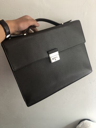 4 объявлений | lalafo.kg: Кожанный портфель под брендом ST DUPONT французкая кожа В магазине