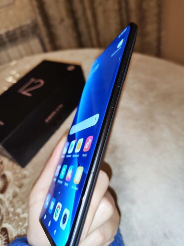 Xiaomi: Xiaomi 12 Pro, rəng - Qara,
Barmaq izi -da lalafo.az — 5 Xiaomi: Xiaomi 12 Pro, rəng - Qara,
Barmaq izi — 5