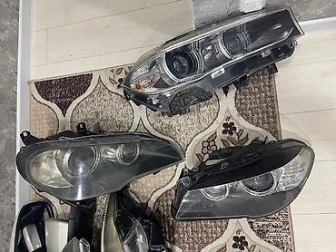 Бампер и комплектующие: ФАРЫ ОПТИКА БМВ F15 X6 X5 E70-71 E65 E60 E53 E39 КАПОТЫ — 2