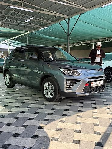 Ssangyong: Ssangyong Tivoli: 2021 г., Автомат — 1