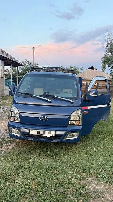 реф портер: Легкий грузовик, Hyundai, Стандарт, 2 т, Б/у — 2