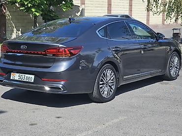 rexston khan: Kia Cadenza: 2019 г., 3 л, Автомат, Газ, Седан — 6