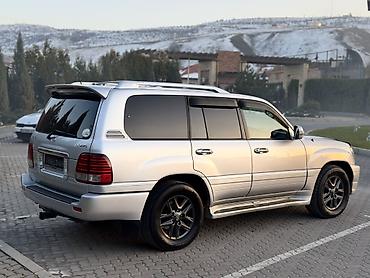 Lexus: Lexus LX: 2006 г., 4.7 л, Автомат, Бензин, Внедорожник — 5