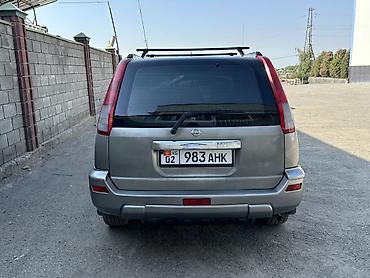 corolla 2016: Nissan X-Trail: 2002 г., 2.5 л, Механика, Газ, Кроссовер — 6