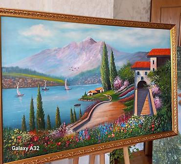 Ev üçün dekor: Satılır 2resm Ölçülərmüxtəlifdir. Resm eseri,Tablo,Kartina.  Səhifəyə — 3