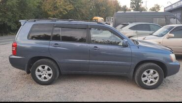 тайотта оппа: Toyota Highlander: 2003 г., 3 л, Автомат, Бензин, Жол тандабас