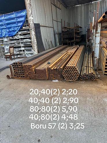profil metal: Metal profillər və borular – müxtəlif ölçülərdə Məhsul çeşidi: - — 4