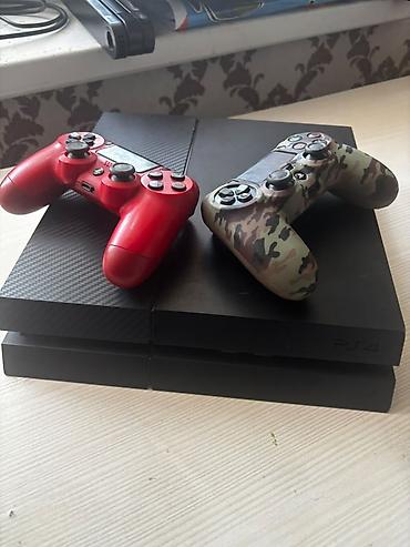 switch oled: Игровая консоль Sony PlayStation 4 (PS4) с двумя беспроводными — 1