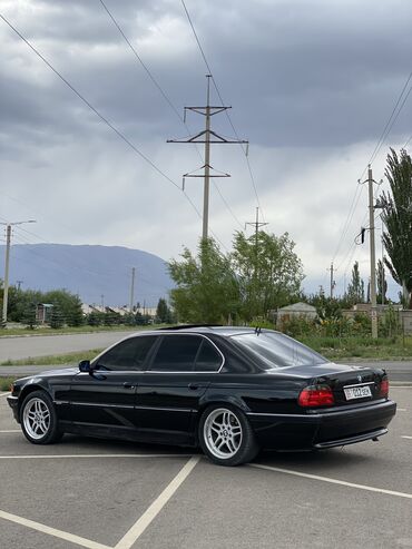 расрочкага машина берилет: BMW 7 series: 2000 г., 4.4 л, Автомат, Газ, Седан