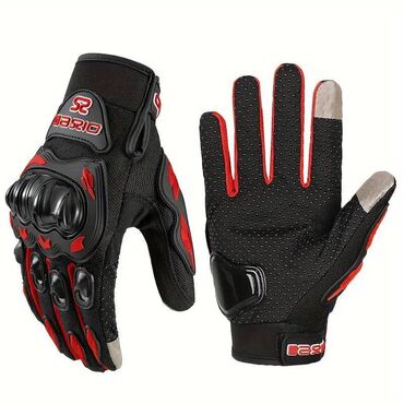 kreditle motolar: Motosklet əlcəyi MJMOTO Motorcycle Gloves, Summer Touch Screen Full