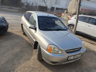 Kia: Kia Rio: 2002 г., 1.6 л, Механика, Бензин, Универсал