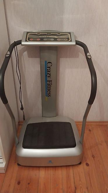 Məhsul: Crazy Fitness vibrasiya trenajoru – arıqlamaq və bədən