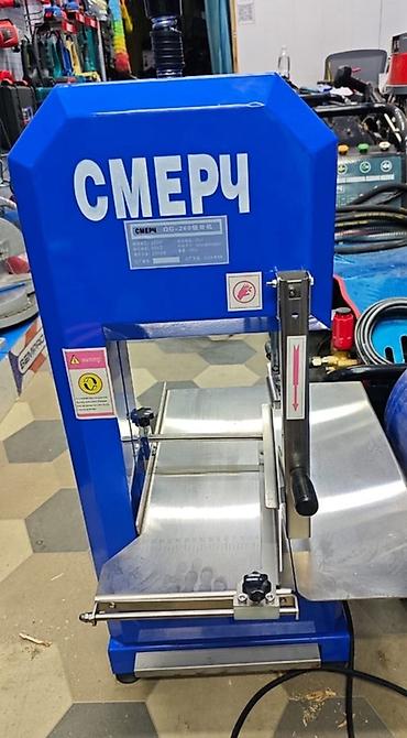 Распиловочный станок без ЧПУ, Ленточный, Новый