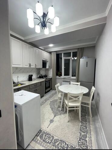 сдается квартира ошский рынок: 1 комната, 37 м², Элитка, 4 этаж, Евроремонт