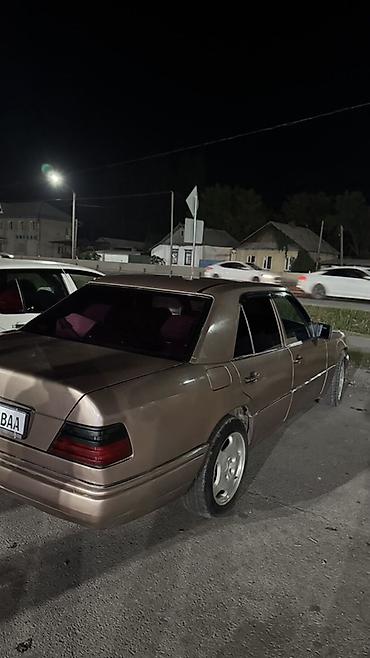 124 e500: Mercedes-Benz E-Class: 1993 г., 2.2 л, Автомат, Бензин, Седан — 3